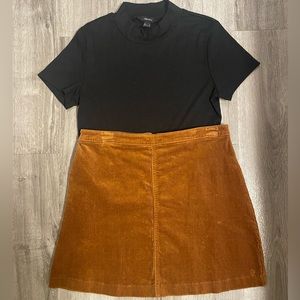 Forever 21 Corduroy Skirt